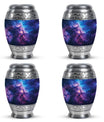 Galaxy Theme 3 Inch Keepsake Pack of 4