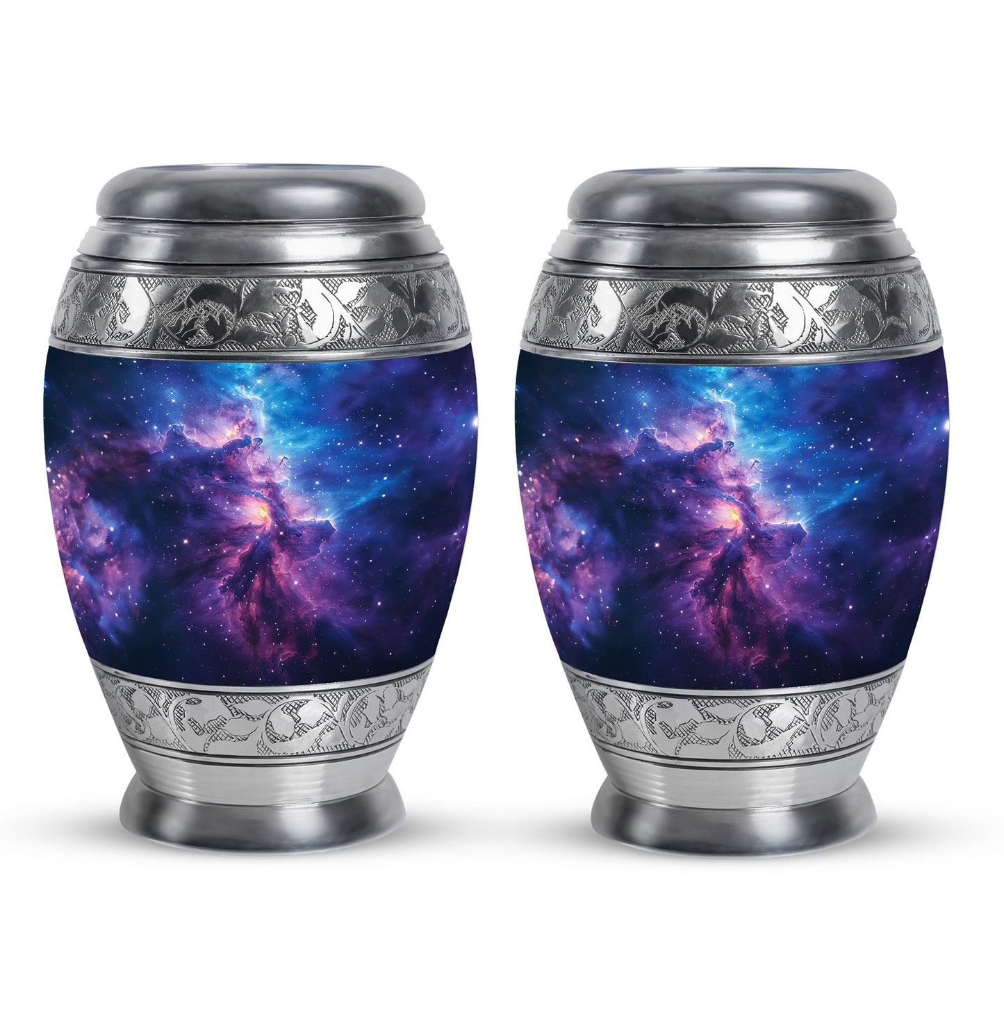 Galaxy Theme 3 Inch Keepsake Pack of 2