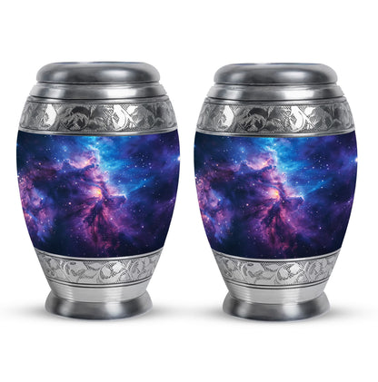 Galaxy Theme 3 Inch Keepsake Pack of 2