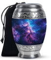 Galaxy Theme Large Urn 10 Inch