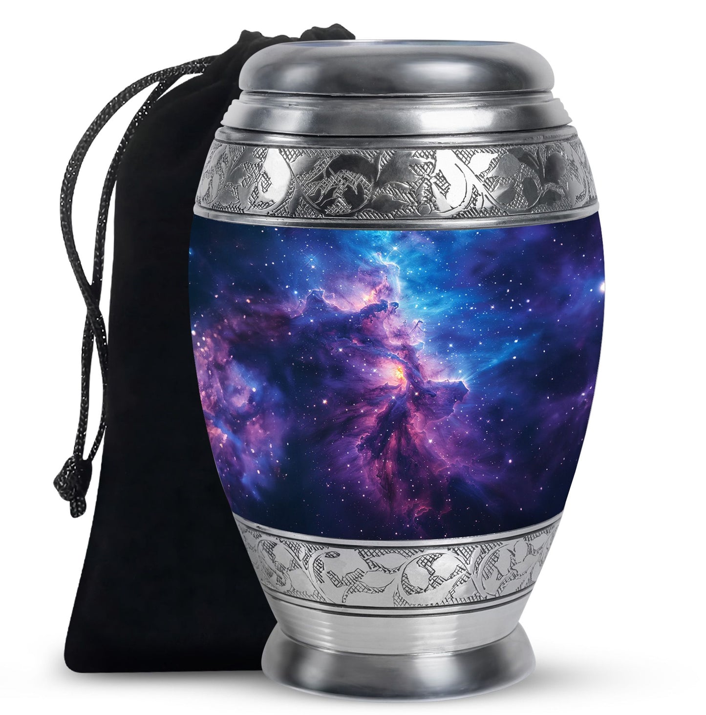 Galaxy Theme Large Urn 10 Inch