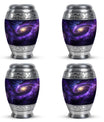 Galaxy Theme 3 Inch Keepsake Pack of 4