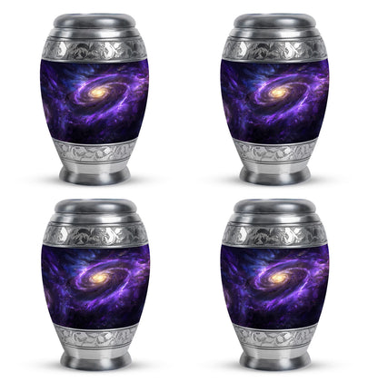 Galaxy Theme 3 Inch Keepsake Pack of 4