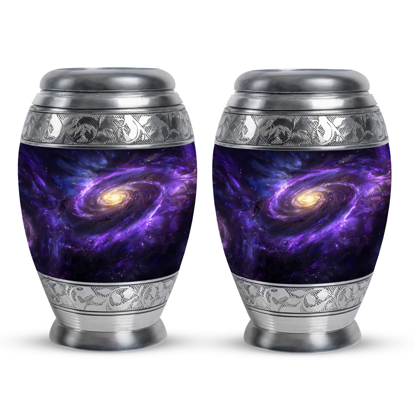 Galaxy Theme 3 Inch Keepsake Pack of 2