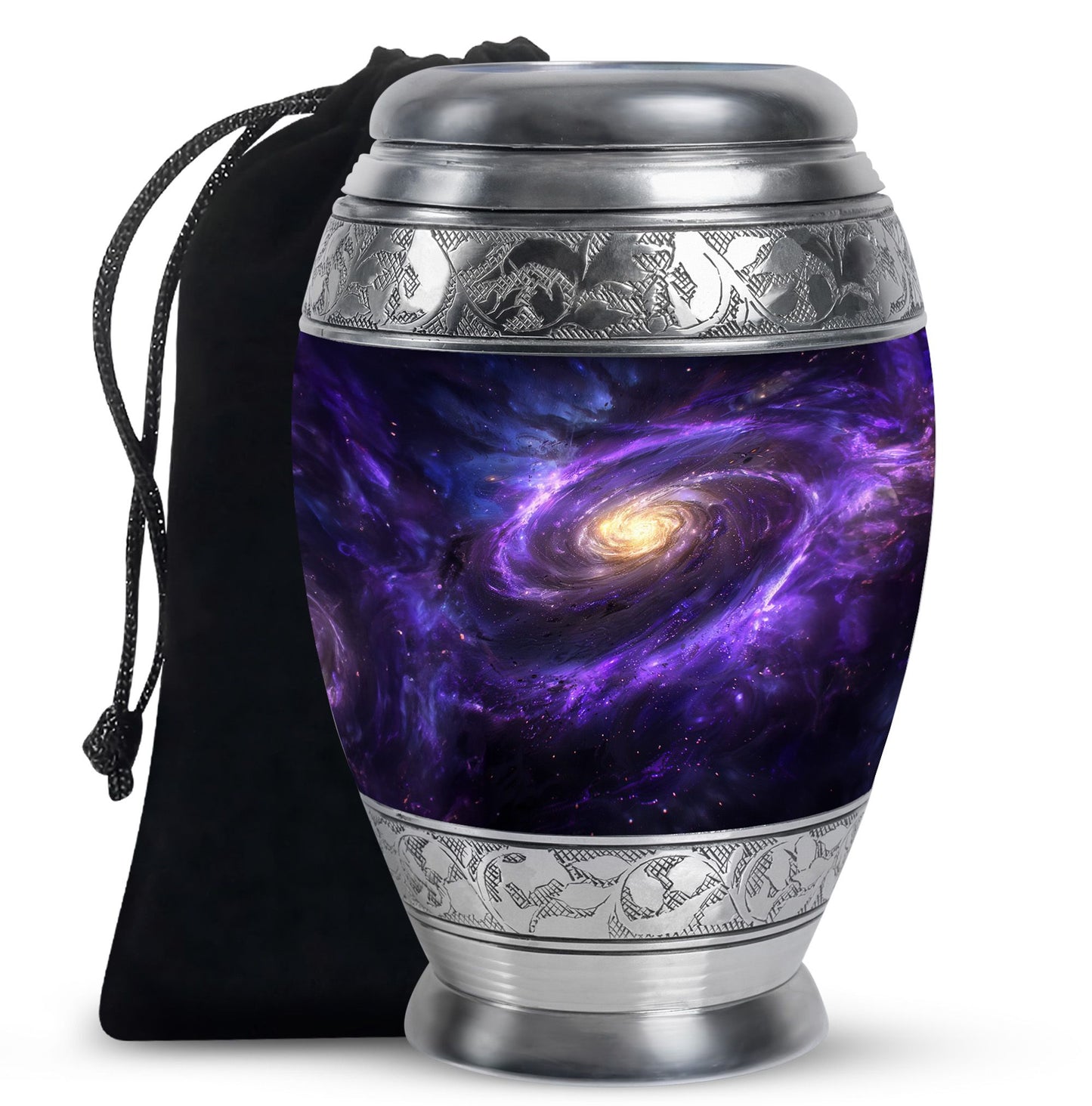 Galaxy Theme Large Urn 10 Inch