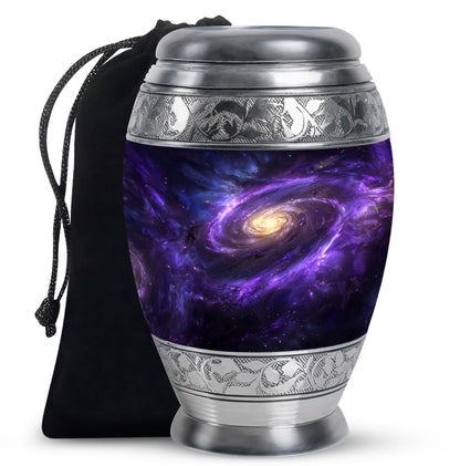 Galaxy Theme Large Urn 10 Inch