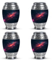 Galaxy Theme 3 Inch Keepsake Pack of 4