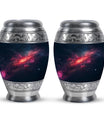 Galaxy Theme 3 Inch Keepsake Pack of 2