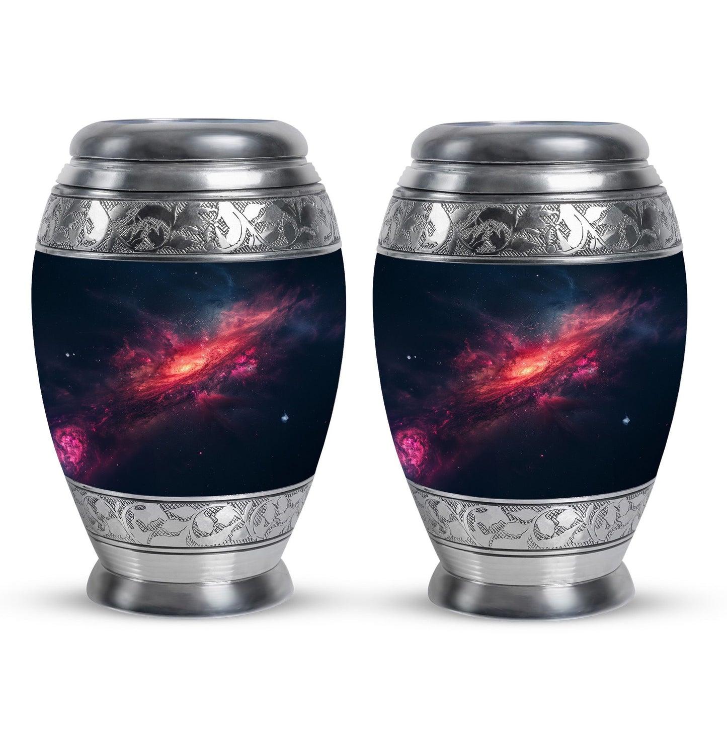 Galaxy Theme 3 Inch Keepsake Pack of 2