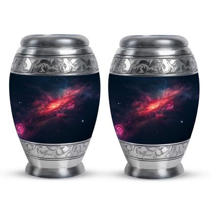Galaxy Theme 3 Inch Keepsake Pack of 2