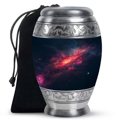 Galaxy Theme Large Urn 10 Inch