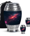 Galaxy Theme Large Urn With 2 Keepsake Urn