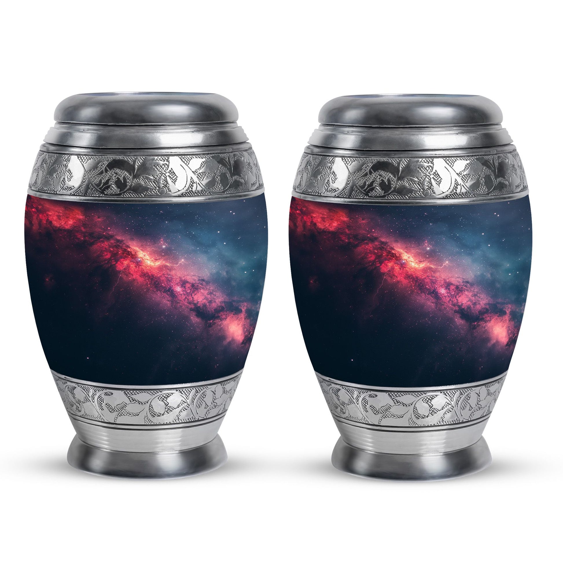 Galaxy Theme 3 Inch Keepsake Pack of 2