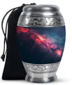 Galaxy Theme Large Urn 10 Inch