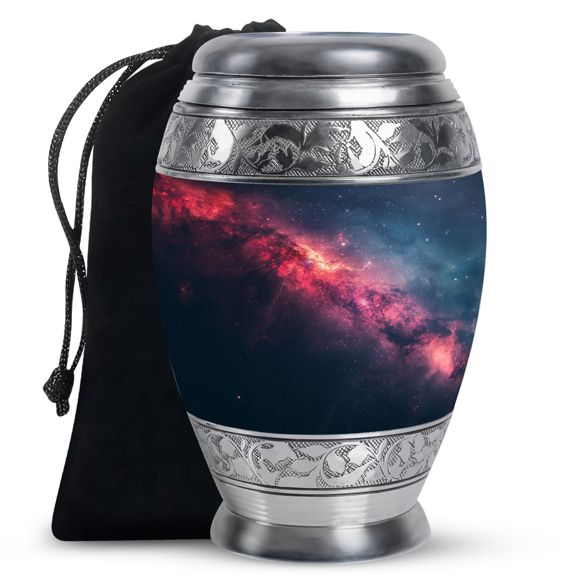 Galaxy Theme Large Urn 10 Inch