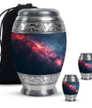 Galaxy Theme Large Urn With 2 Keepsake Urn