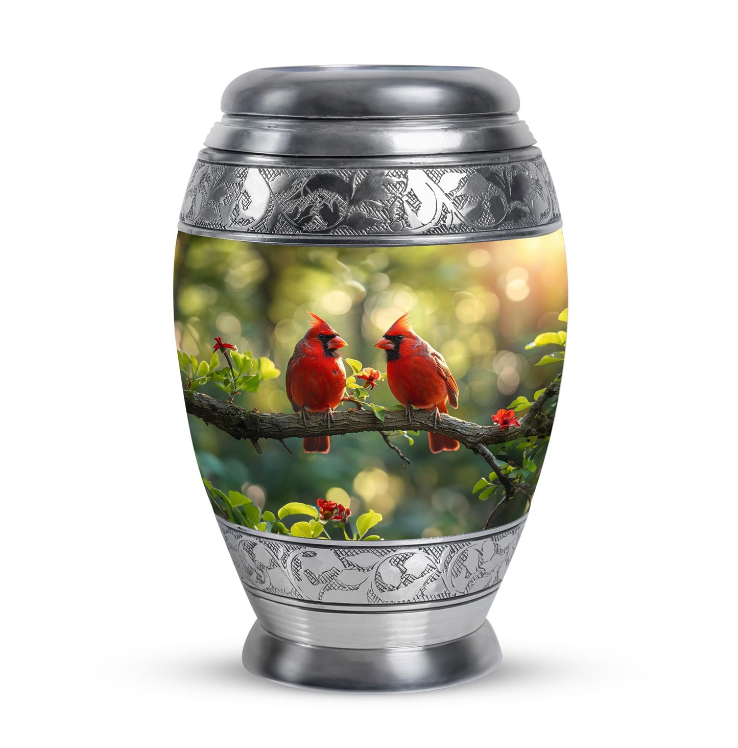 Cardinal Bird Theme 3 Inch Keepsake