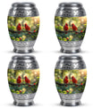 Cardinal Bird Theme 3 Inch Keepsake Pack of 4