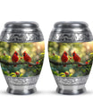 Cardinal Bird Theme 3 Inch Keepsake Pack of 2
