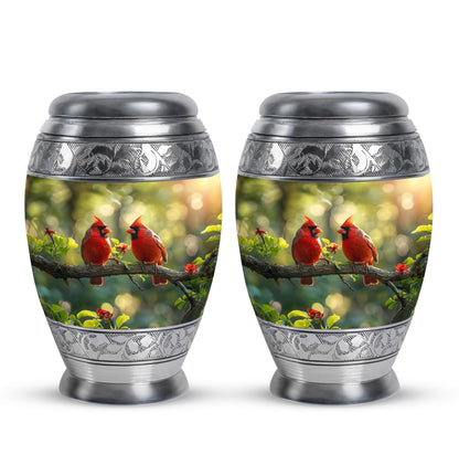 Cardinal Bird Theme 3 Inch Keepsake Pack of 2