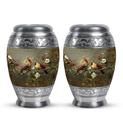 Cardinal Bird Theme 3 Inch Keepsake Pack of 2