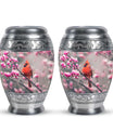 Cardinal Bird Theme 3 Inch Keepsake Pack of 2