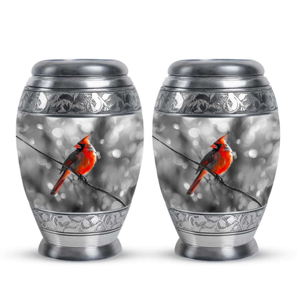 Cardinal Bird Theme 3 Inch Keepsake Pack of 2
