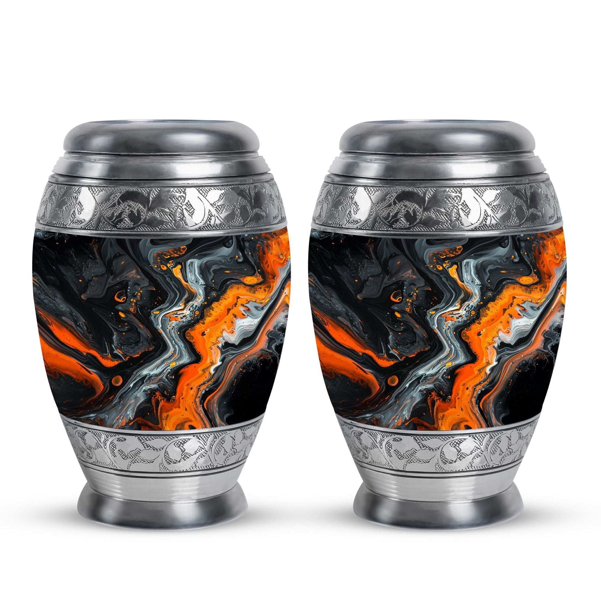 Abstract Theme 3 Inch Keepsake Pack of 2