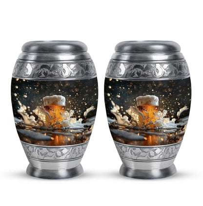 Beer Theme 3 Inch Keepsake Pack of 2