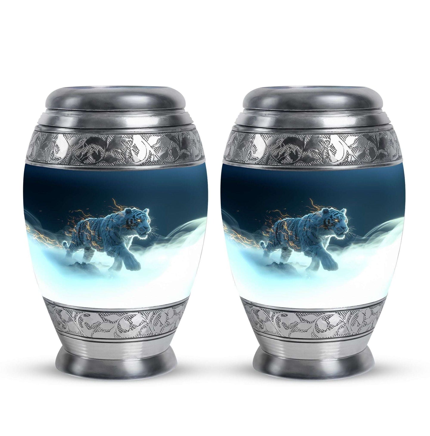 Tiger Theme 3 Inch Keepsake Pack of 2