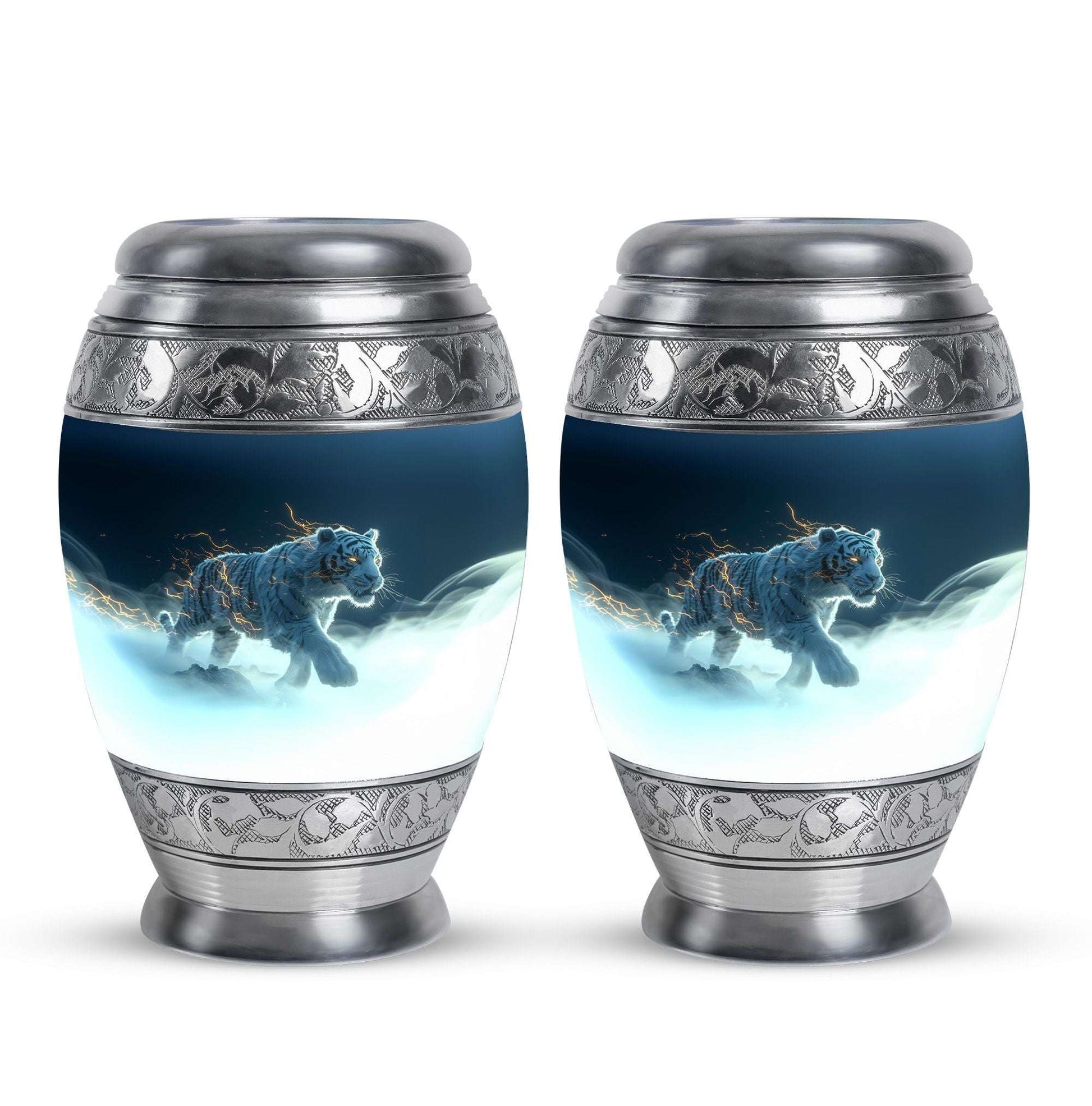 Tiger Theme 3 Inch Keepsake Pack of 2