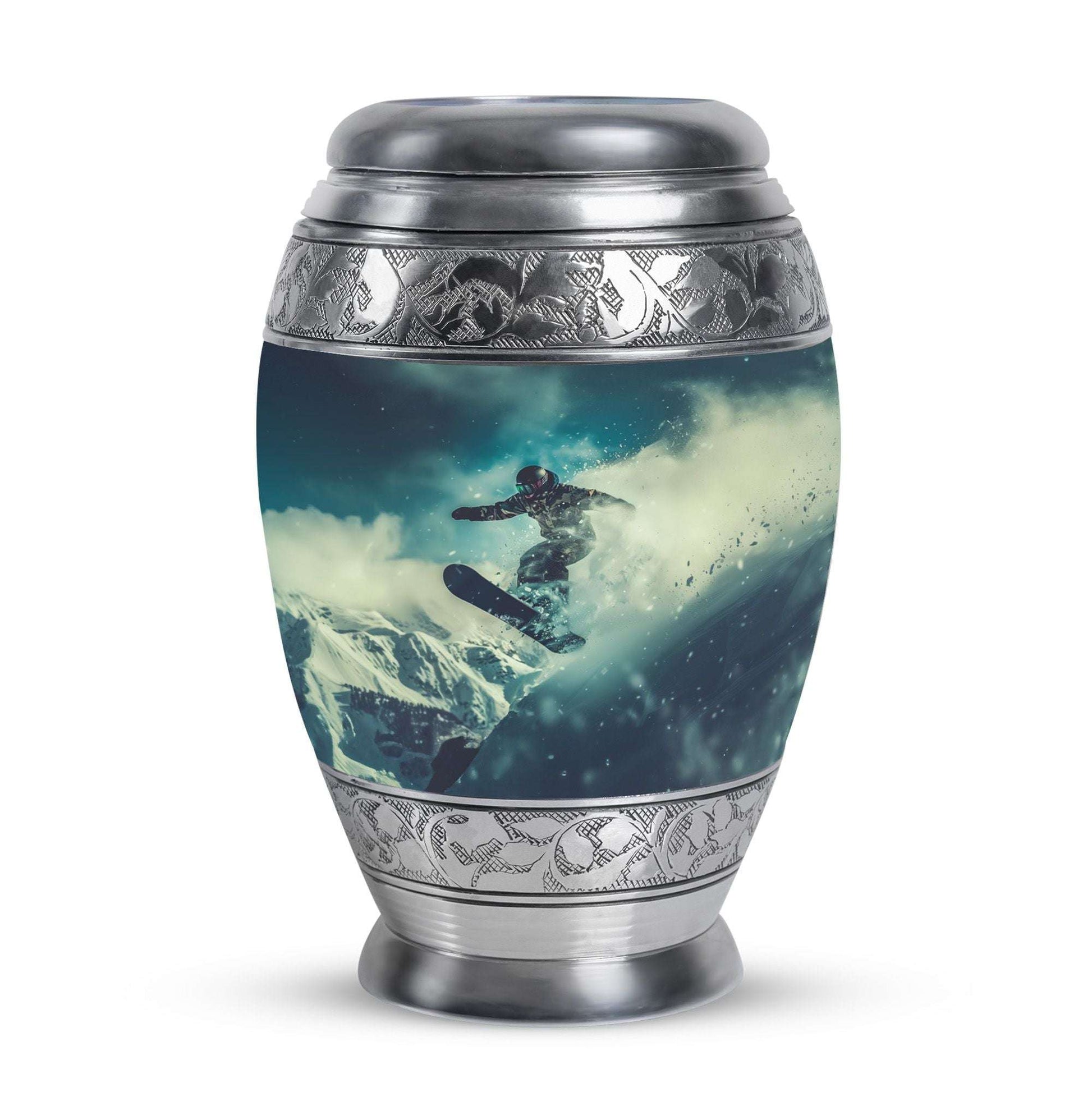 Snowboarding Theme 3 Inch Keepsake