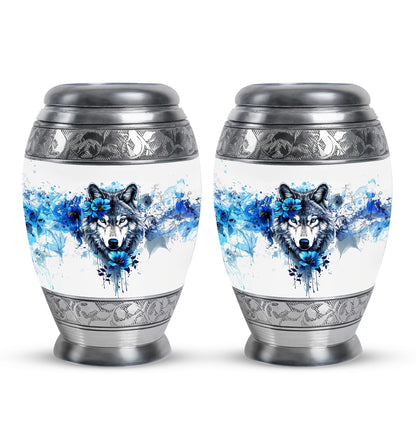 Wolf Theme 3 Inch Keepsake Pack of 2