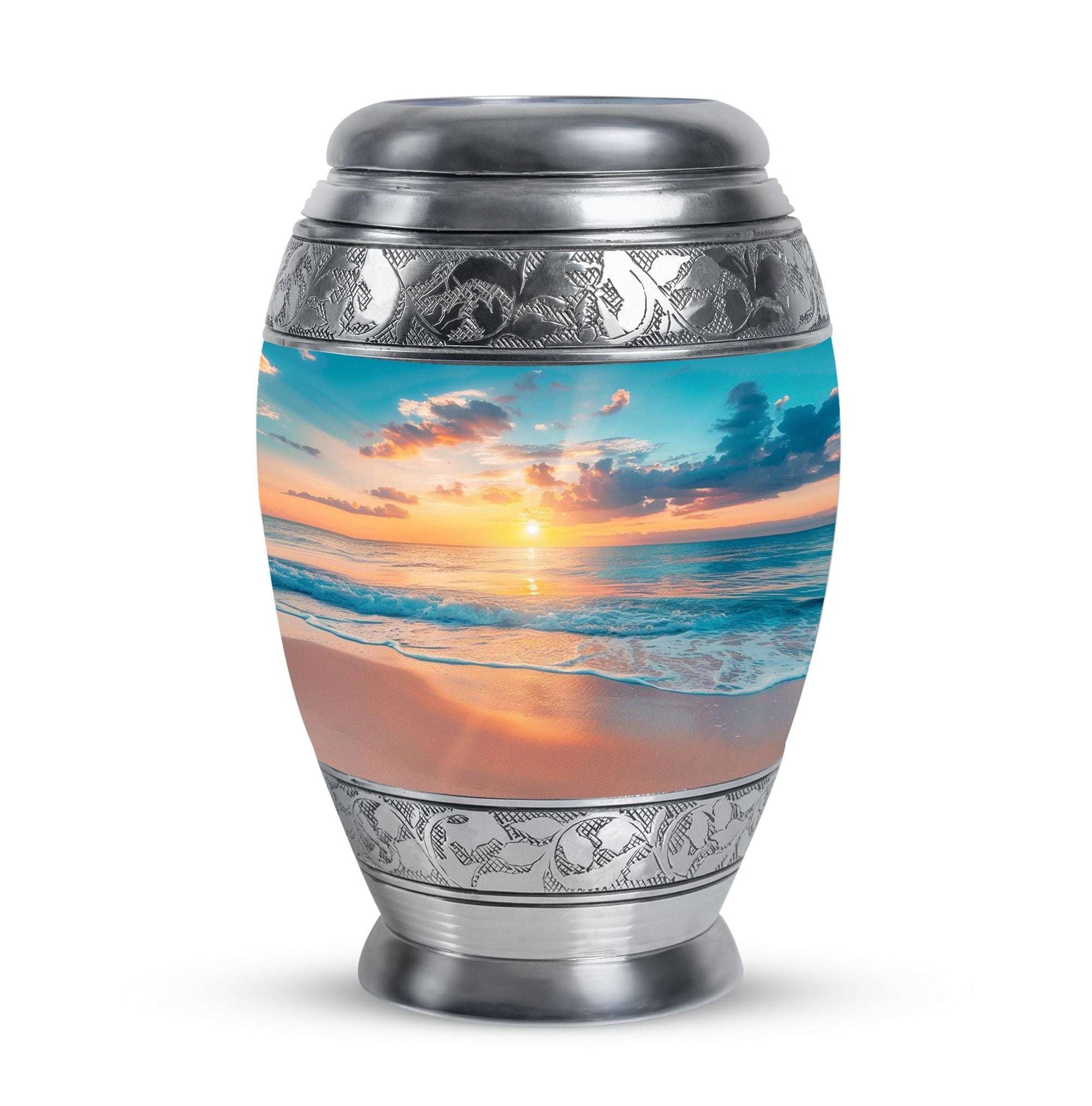 Sunset Beach Theme 3 Inch Keepsake