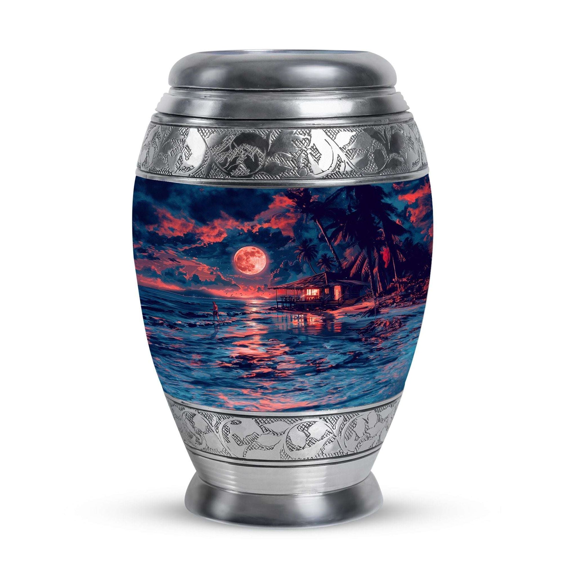 Night Beach Theme 3 Inch Keepsake