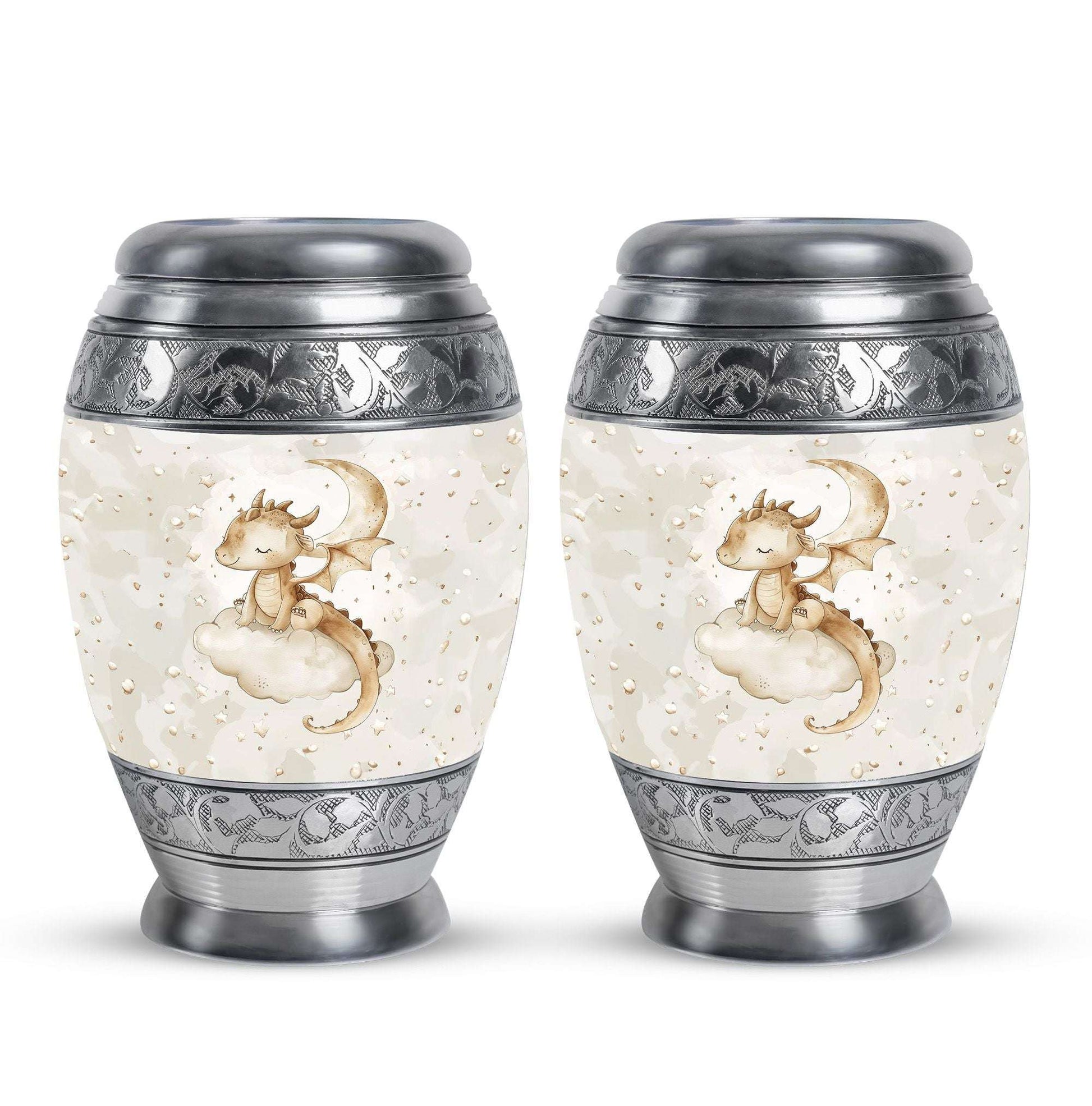 Dragons Theme 3 Inch Keepsake Pack of 2