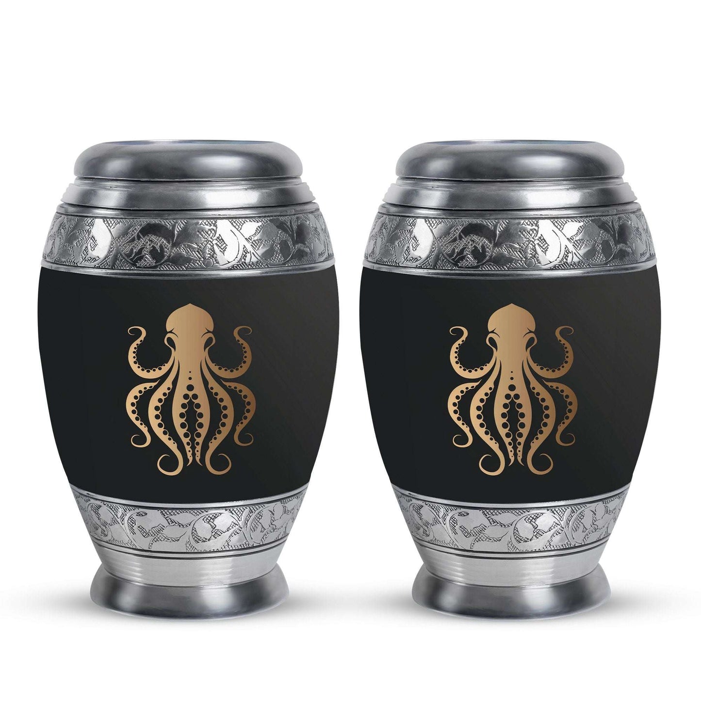 Octopus Theme 3 Inch Keepsake Pack of 2