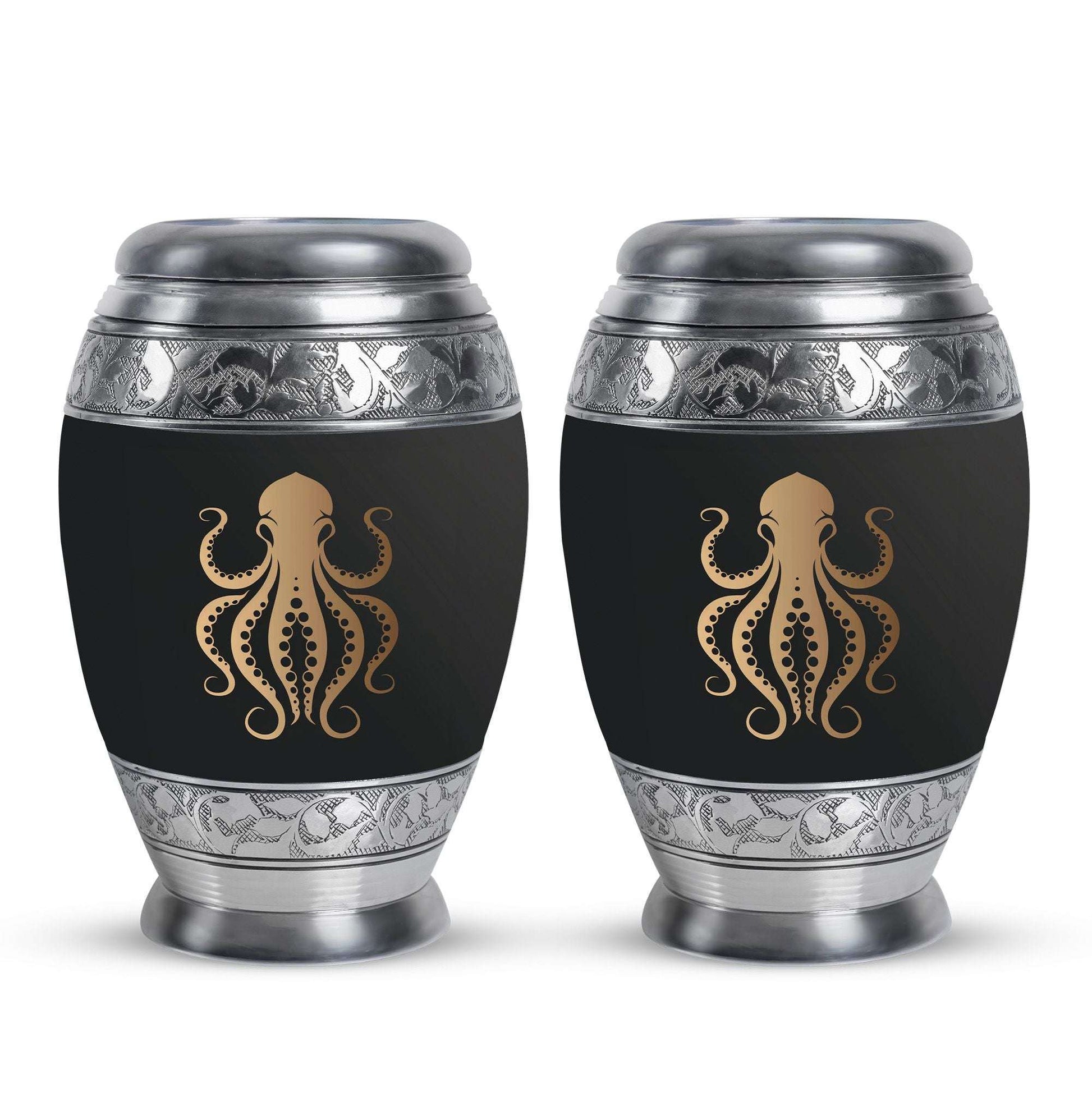 Octopus Theme 3 Inch Keepsake Pack of 2