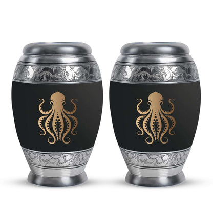 Octopus Theme 3 Inch Keepsake Pack of 2