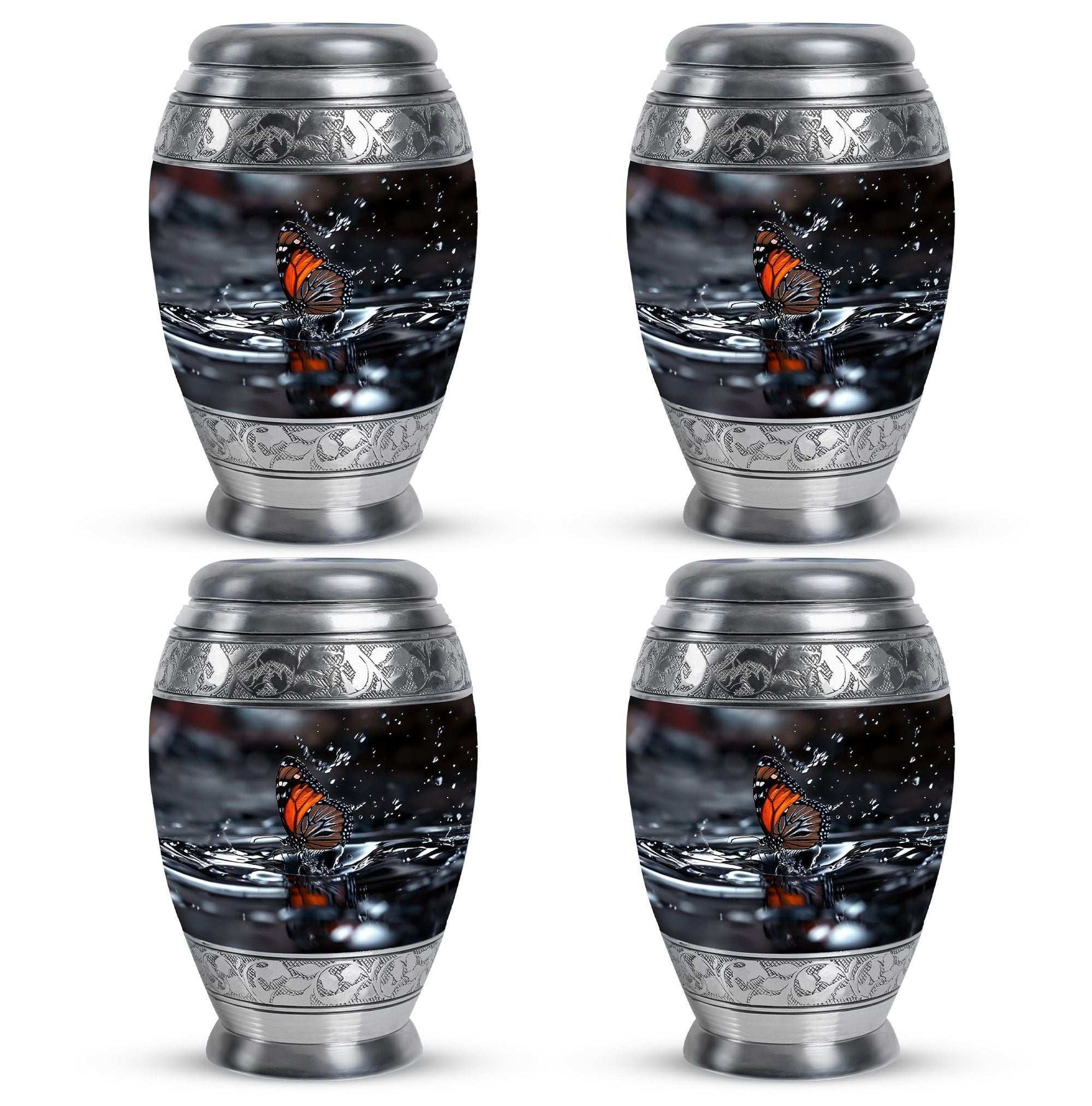 Butterfly Theme 3 Inch Keepsake Pack of 4