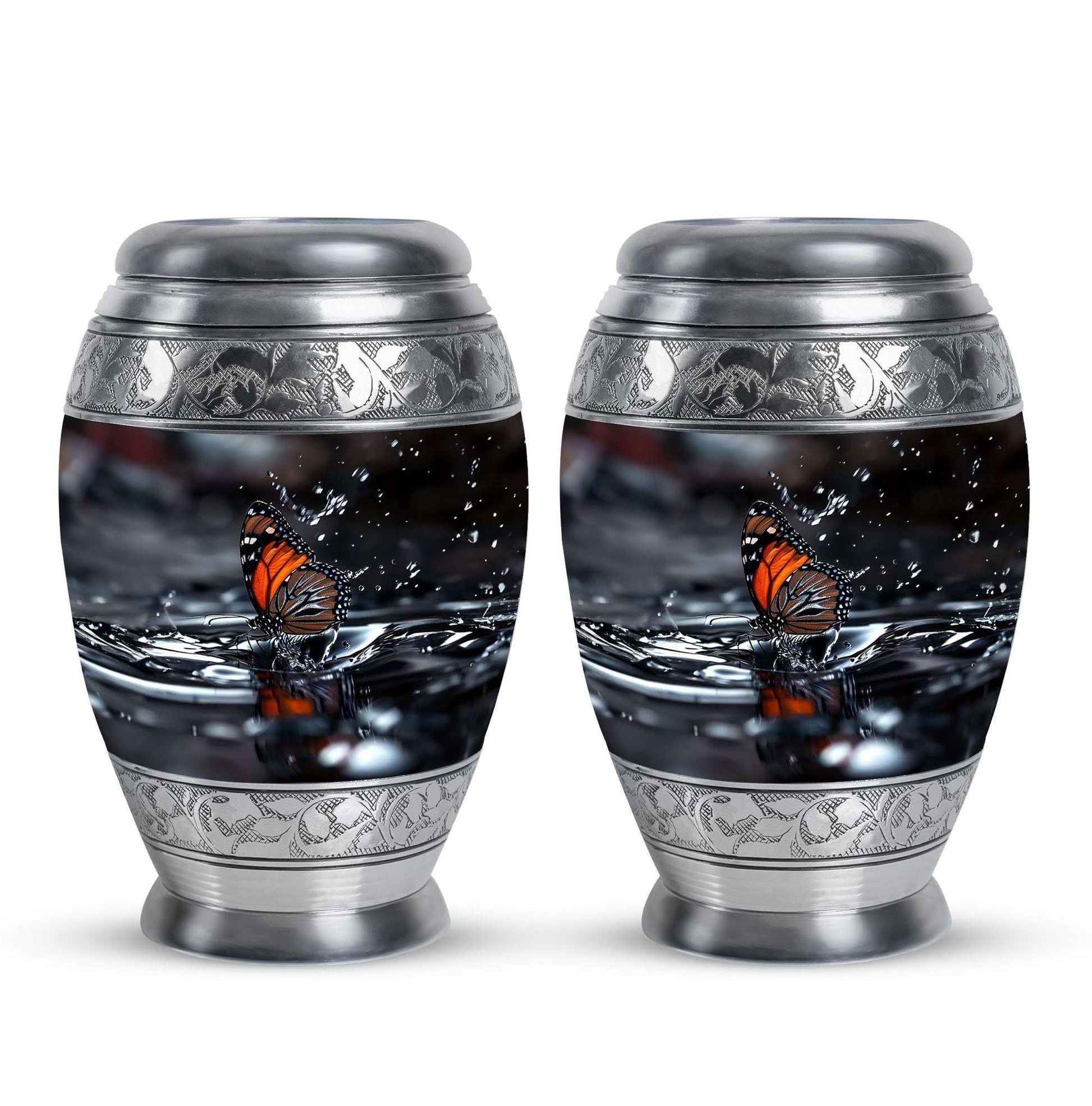 Butterfly Theme 3 Inch Keepsake Pack of 2