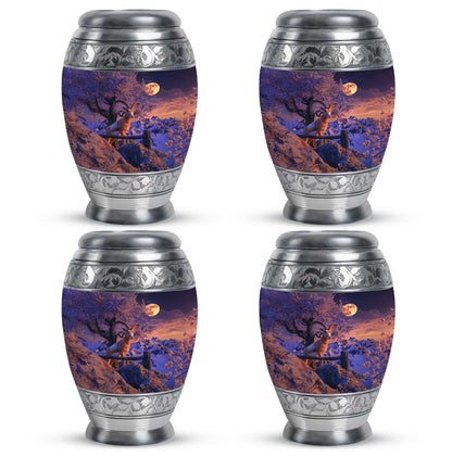 Goat Theme 3 Inch Keepsake Pack of 4