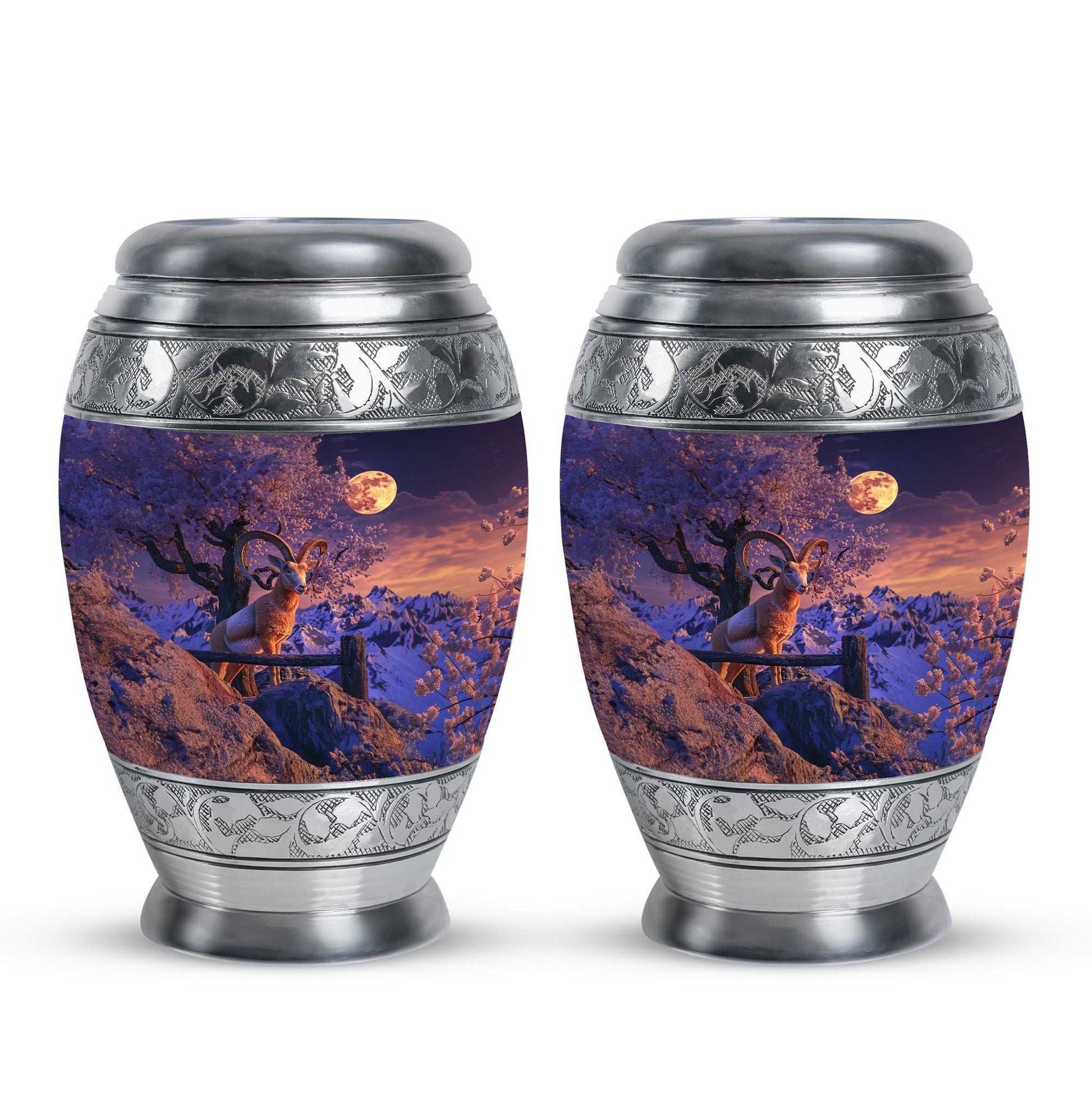 Goat Theme 3 Inch Keepsake Pack of 2