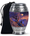 Goat Theme Large Urn 10 Inch