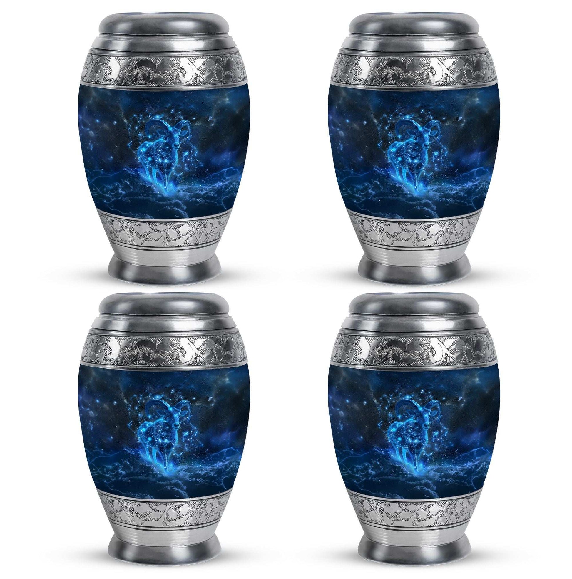 Goat Theme 3 Inch Keepsake Pack of 4