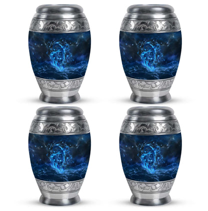 Goat Theme 3 Inch Keepsake Pack of 4