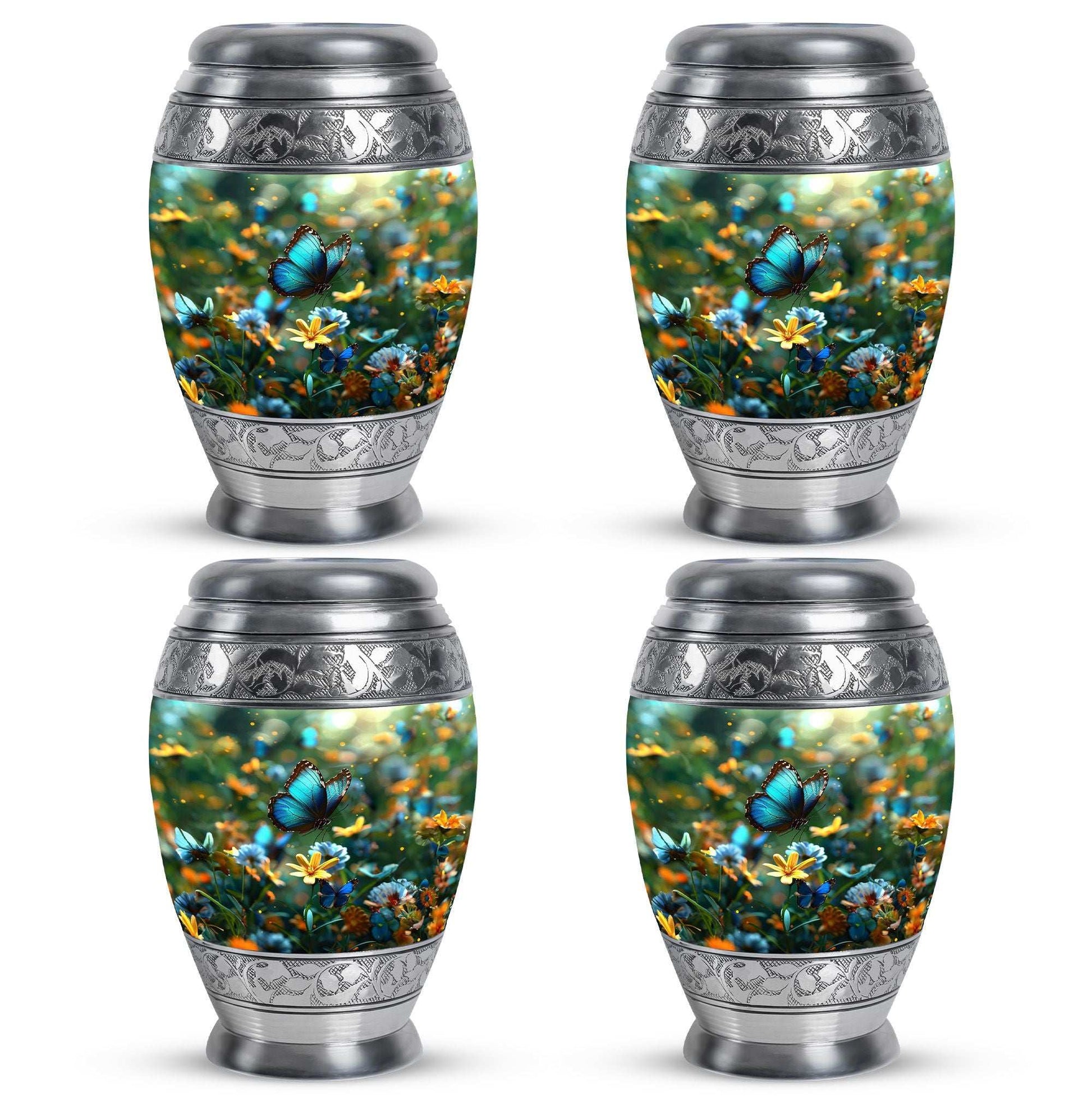 Butterfly Theme 3 Inch Keepsake Pack of 4