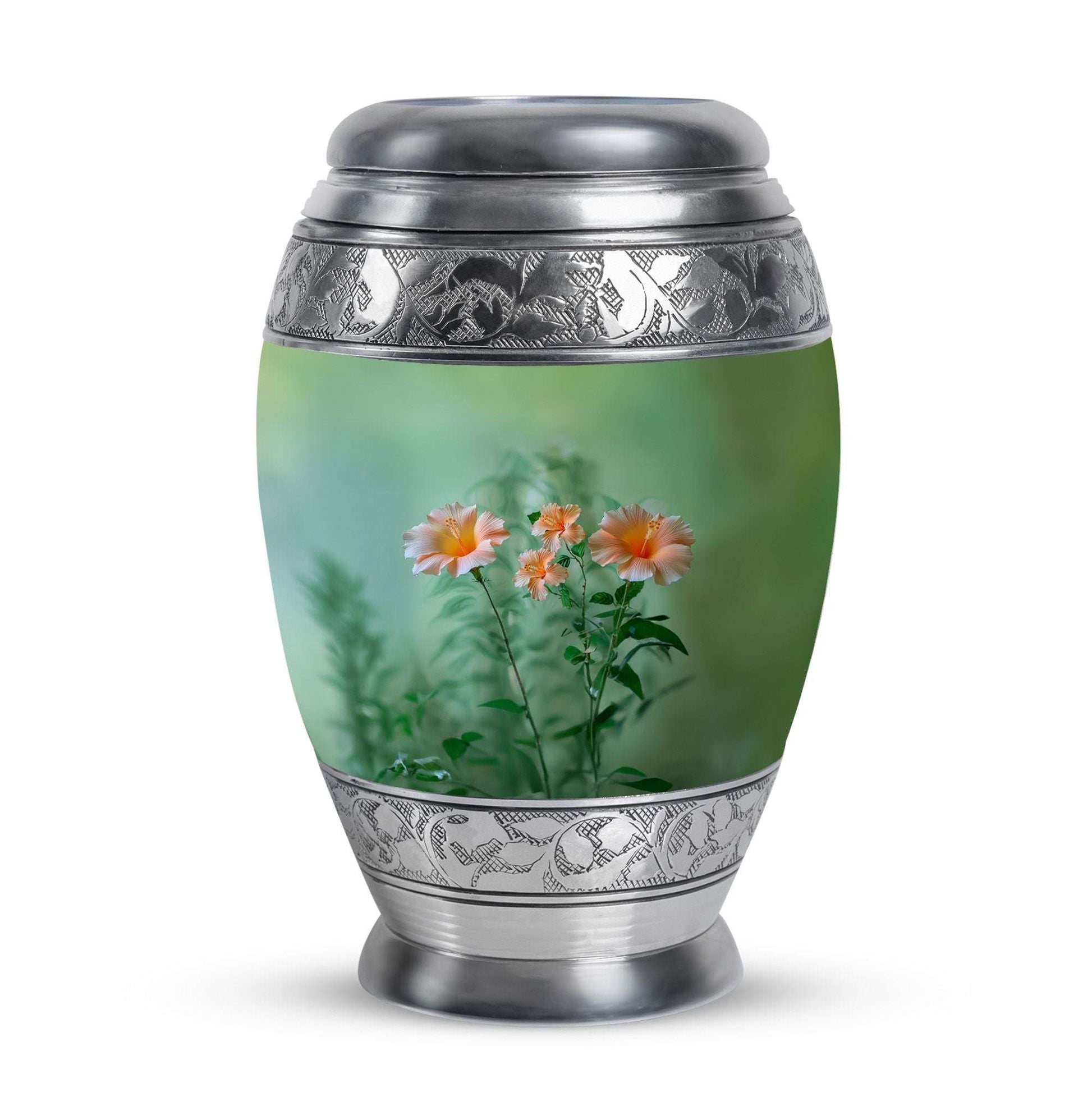 Flowers Theme 3 Inch Keepsake