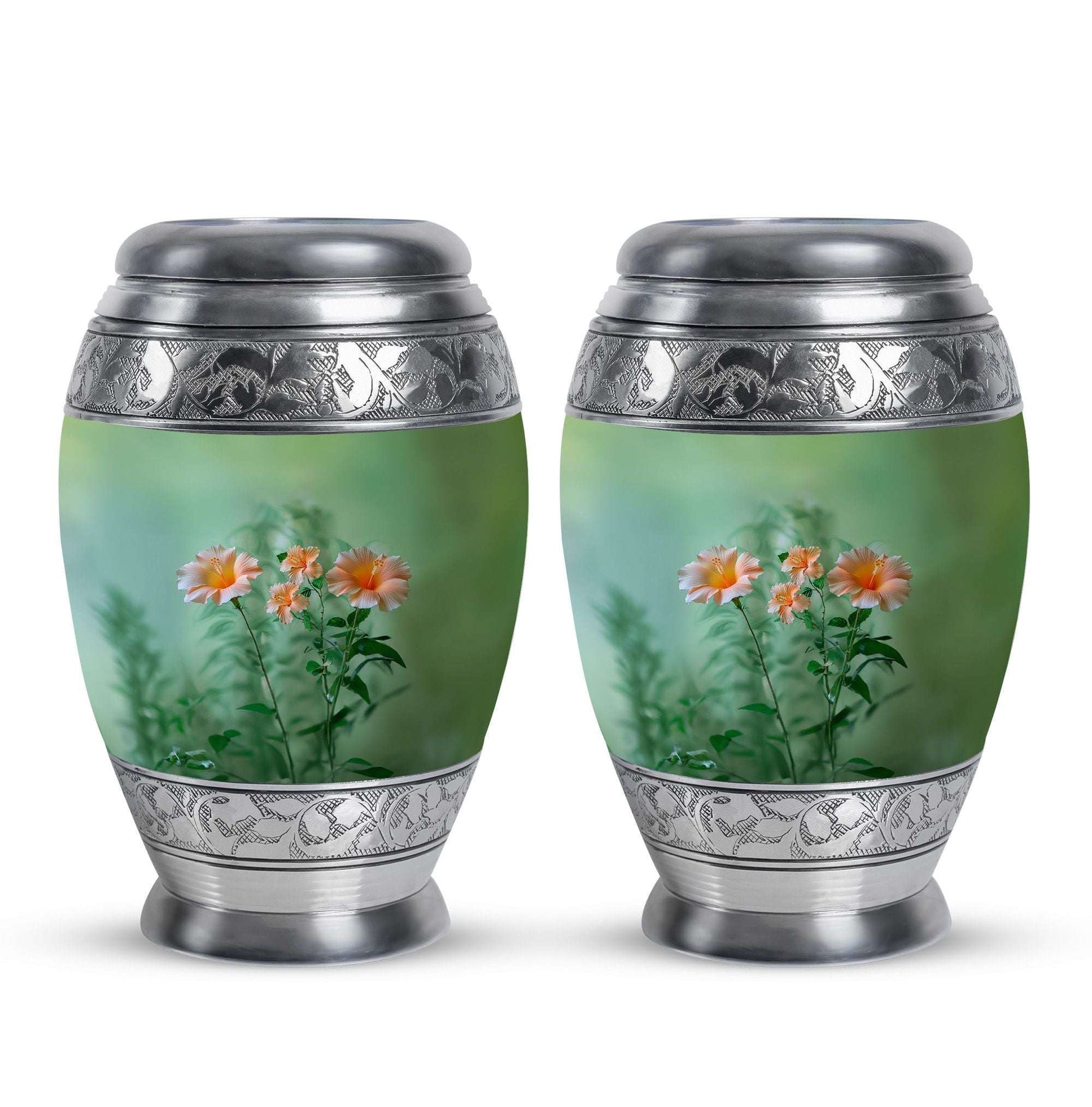 Flowers Theme 3 Inch Keepsake Pack of 2