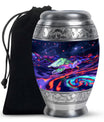 Turtle Theme Large Urn 10 Inch